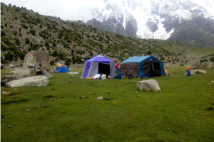 around nanga parbat trek